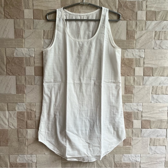 Knee length buttoned down georgette shirt dress - Picture 5 of 5